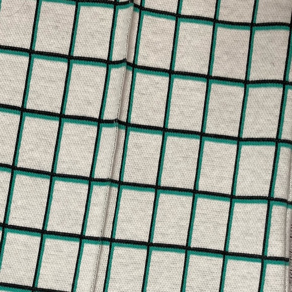 Anthropologie The Essential Crop Flare Plaid - Picture 10 of 13